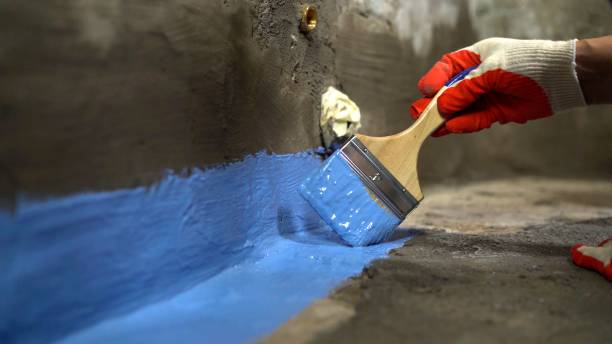 Professional waterproofing crew in Adamsville, Adamsville, OH